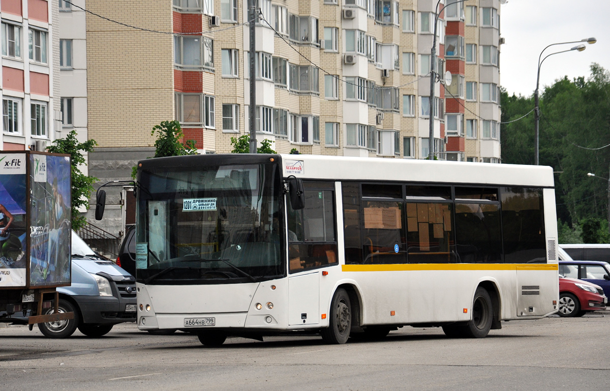Московская область, МАЗ-206.085 № А 664 НВ 799