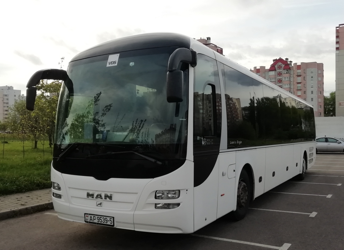 Минская область, MAN R12 Lion's Regio ÜL*** № АР 9539-5