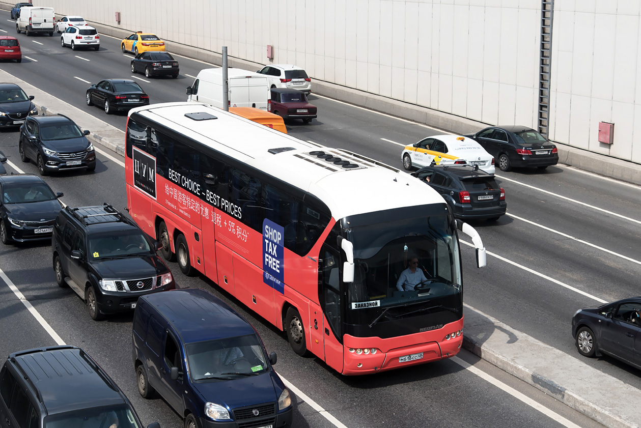 Липецкая область, Neoplan P22 N2216/3SHDL Tourliner L № М 616 СС 48
