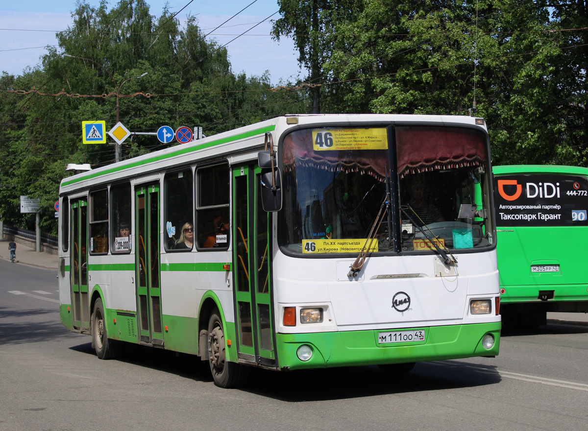 Кировская область, ЛиАЗ-5256.26 № М 111 ОО 43 Кировская область, ЛиАЗ-5256.26 № М 111 ОО 43