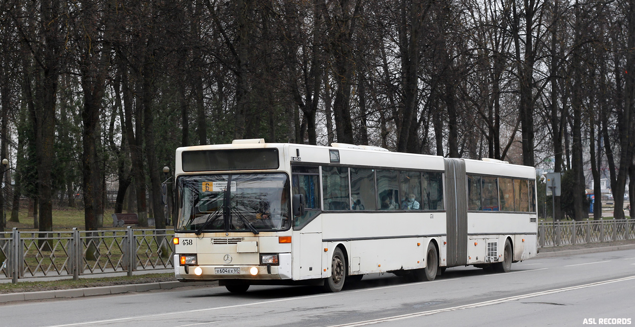 Pskov region, Mercedes-Benz O405G # 438