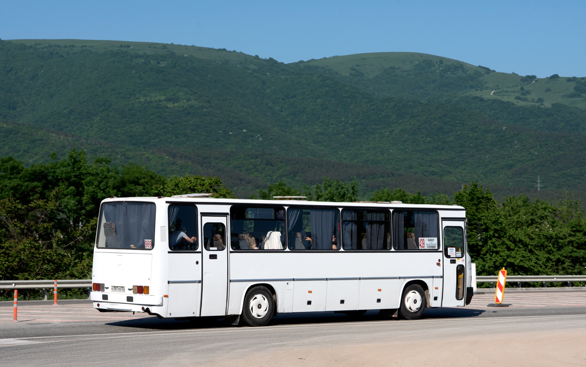 Адыгея, Ikarus 256.21H № О 187 УВ 123