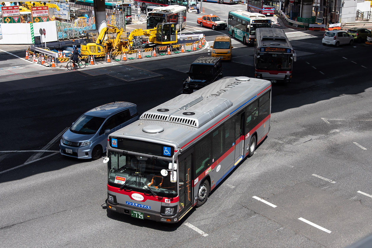 Япония, Hino Blue Ribbon  (все) № 1732