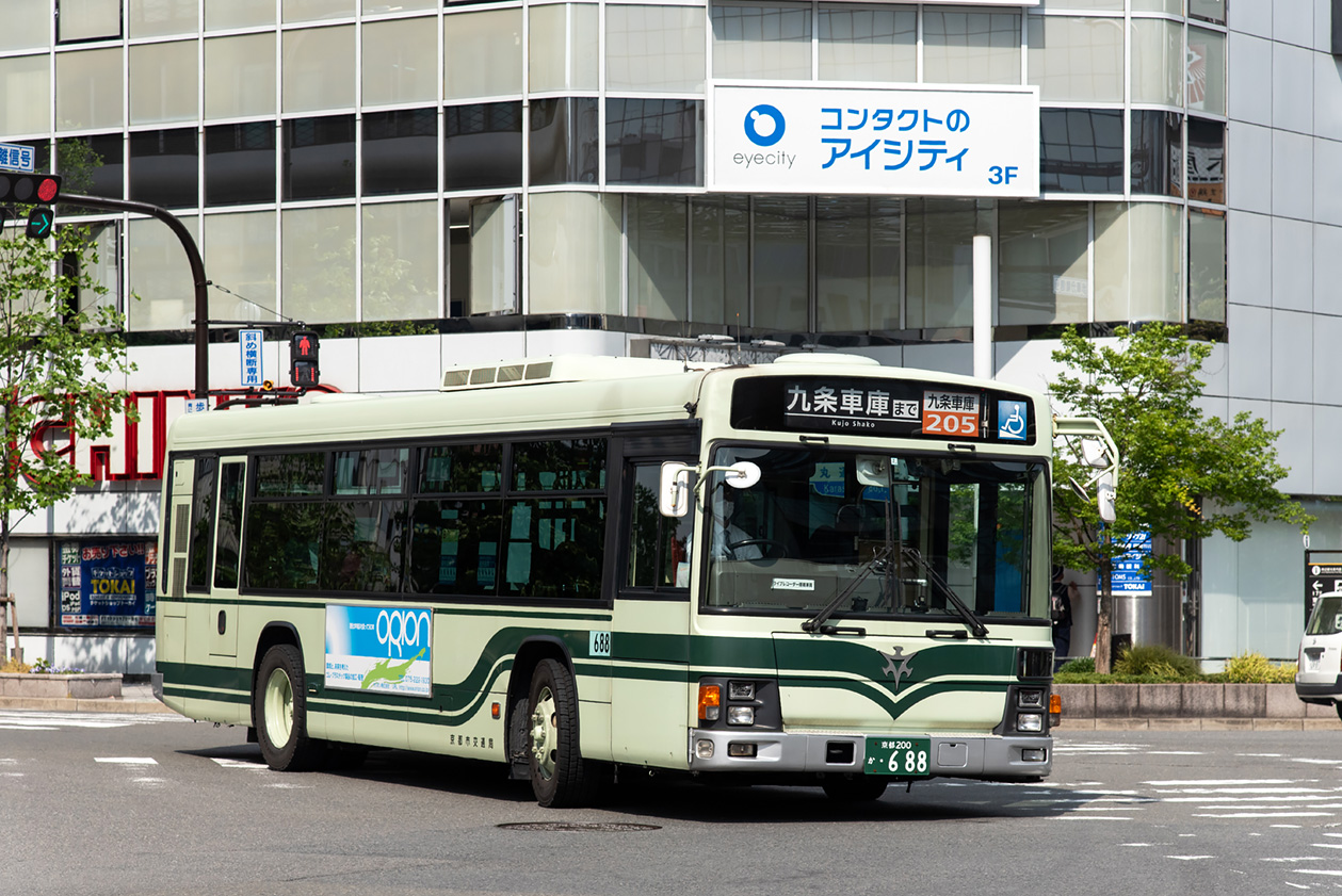 Япония, Isuzu Erga KL-LV834L1 № 688