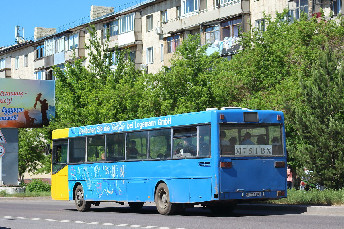 Карагандинская область, Mercedes-Benz O405 № M 751 BX