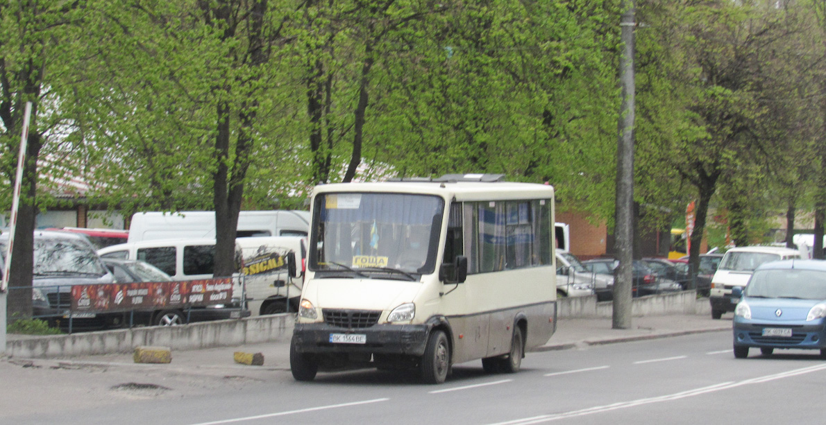 Ровненская область, ГалАЗ-3207.25 "Виктория" № BK 1564 BE