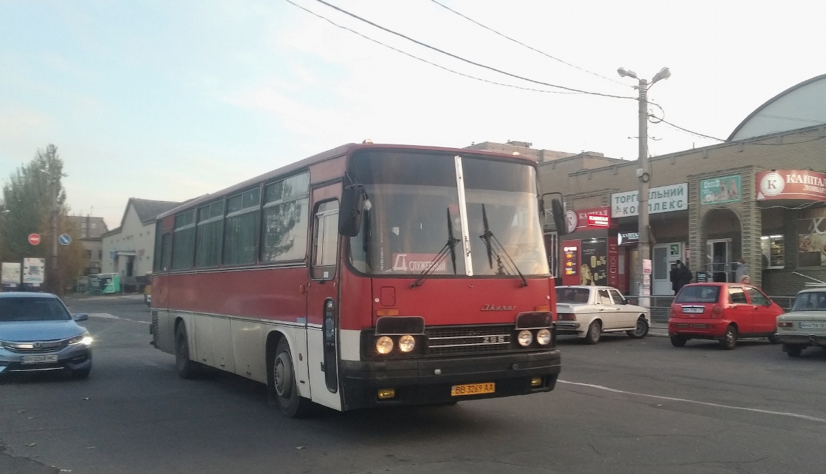 Луганская область, Ikarus 256.74 № BB 3269 AA Луганская область, Ikarus 256.74 № BB 3269 AA