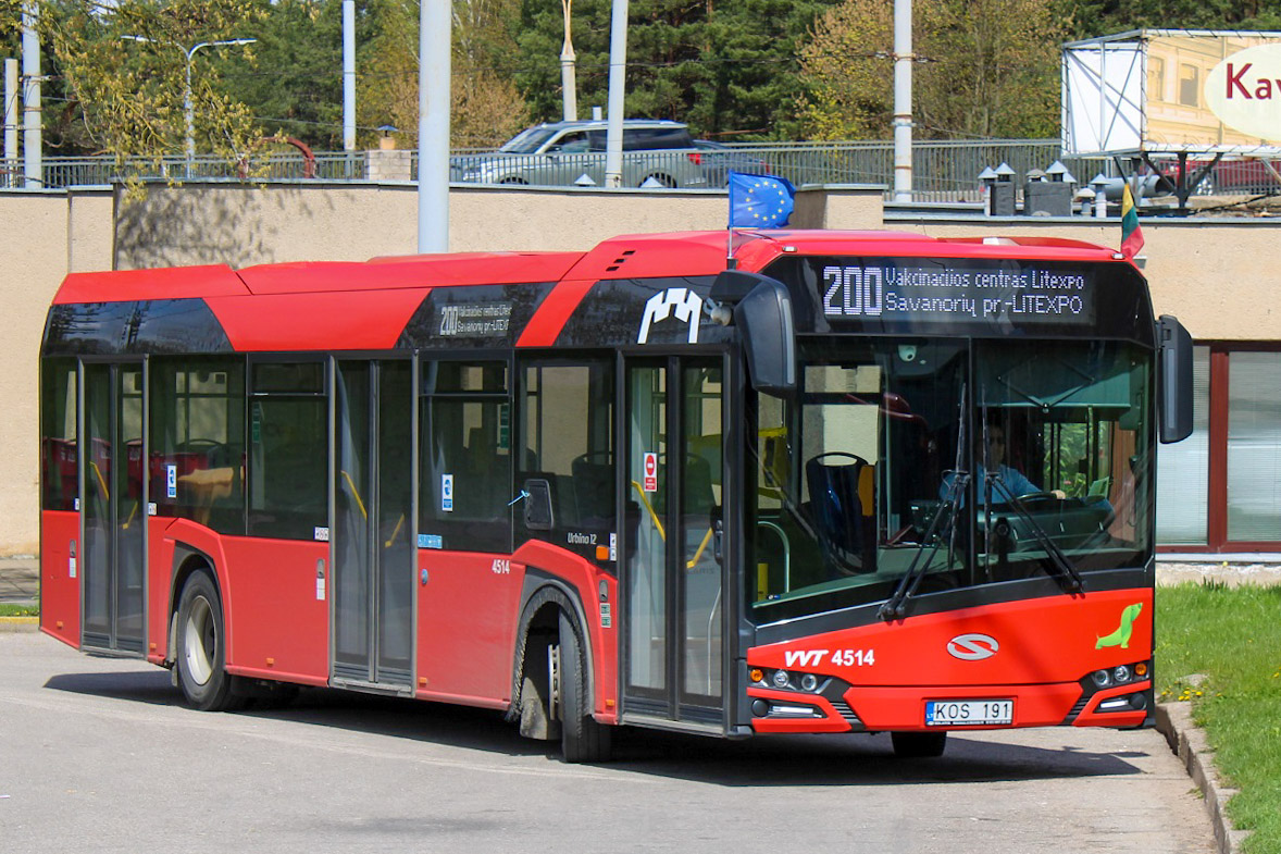 Литва, Solaris Urbino IV 12 № 4514