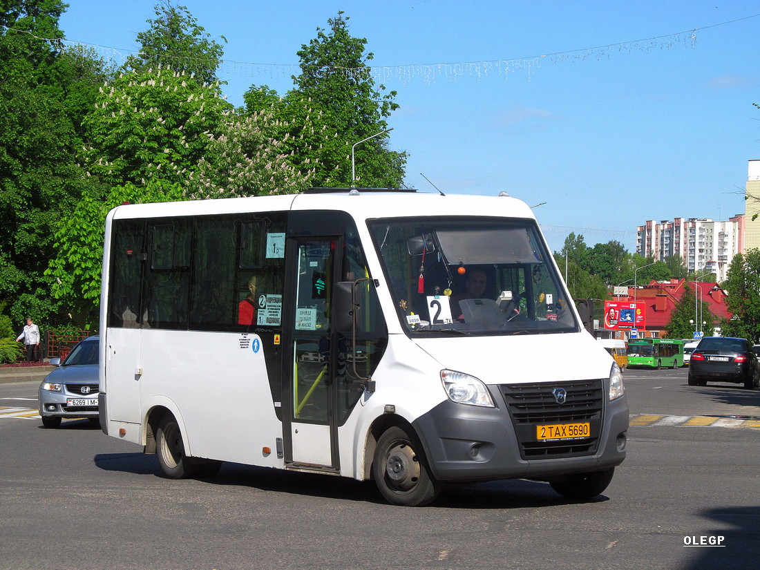 Витебская область, ГАЗ-A64R42 Next № 2 ТАХ 5690 Витебская область, ГАЗ-A64R42 Next № 2 ТАХ 5690