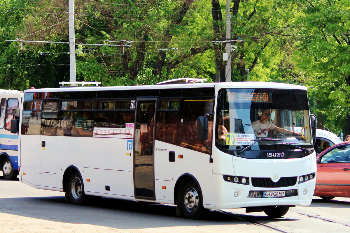 Одесская область, Ataman A09216 № BH 2428 MP