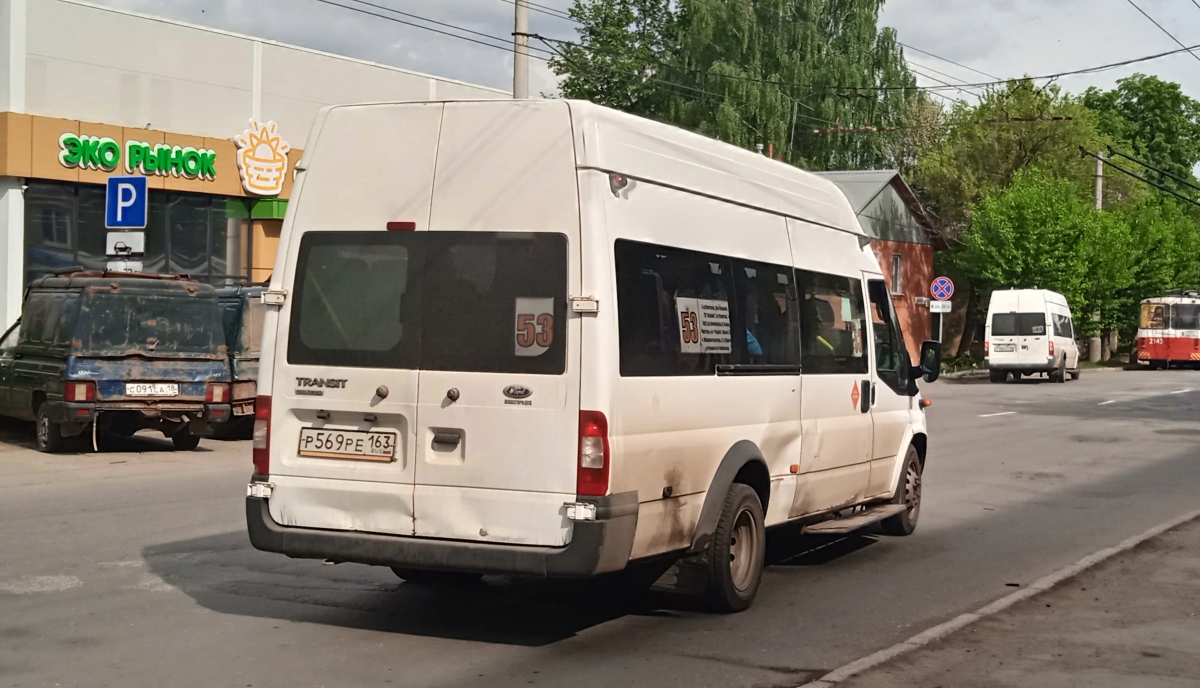 Удмуртия, Нижегородец-222702 (Ford Transit) № Р 569 РЕ 163 Удмуртия, Нижегородец-222702 (Ford Transit) № Р 569 РЕ 163