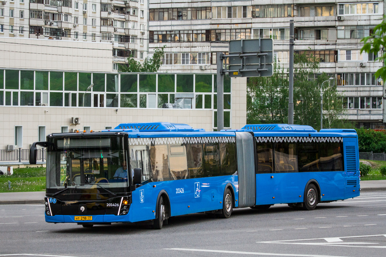 Москва, ЛиАЗ-6213.65 № 201426