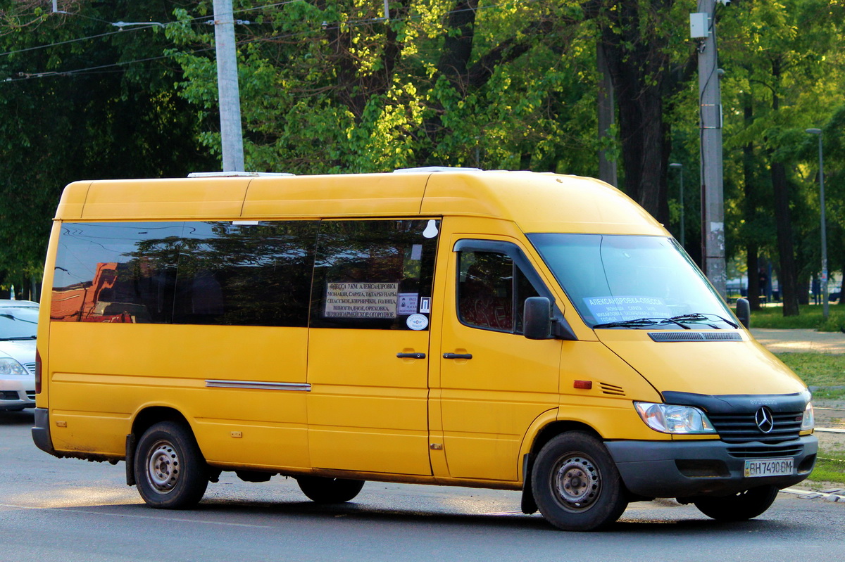 Одесская область, Mercedes-Benz Sprinter W903 311CDI № BH 7490 BM Одесская область, Mercedes-Benz Sprinter W903 311CDI № BH 7490 BM