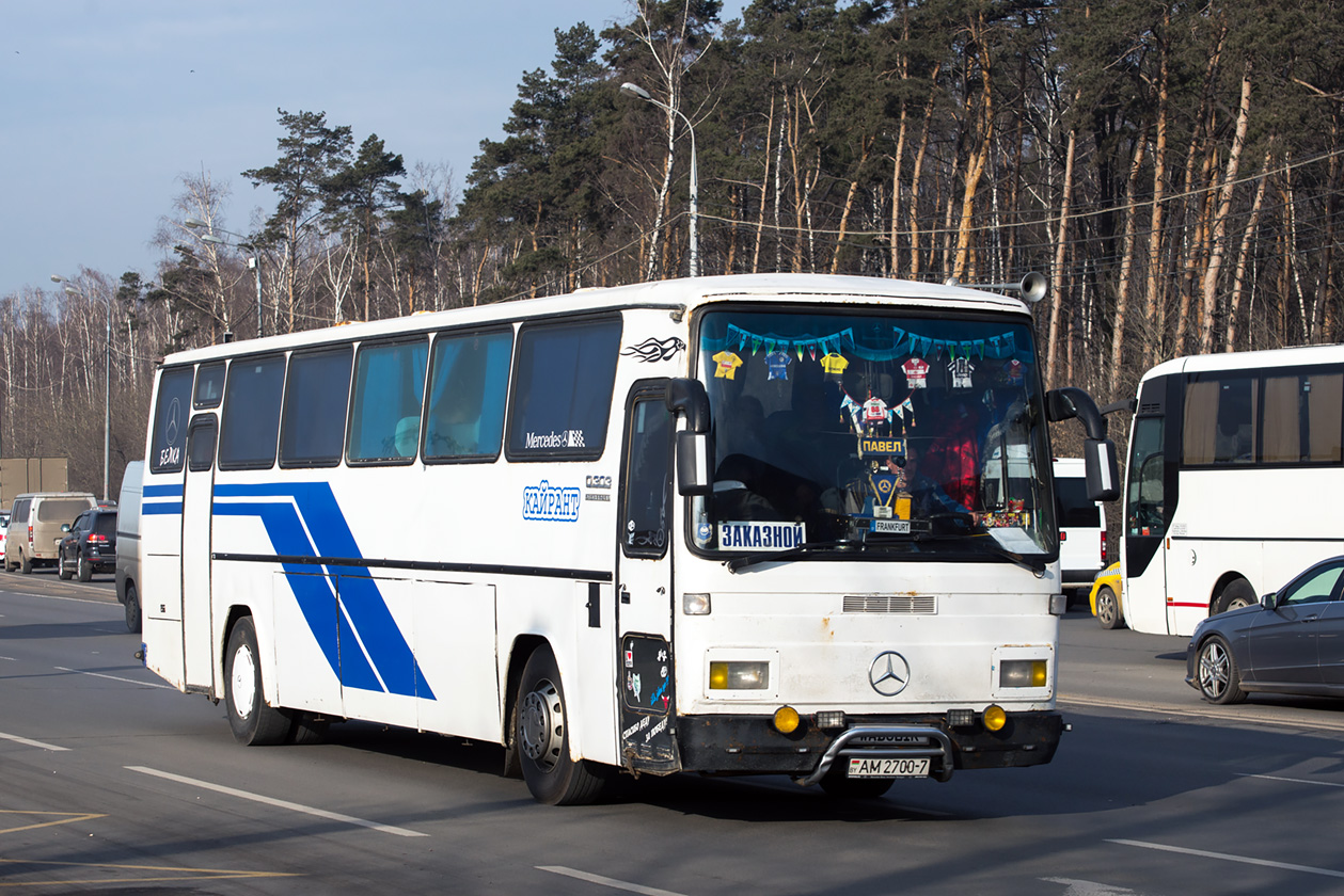 Минск, Otomarsan Mercedes-Benz O303 № АМ 2700-7