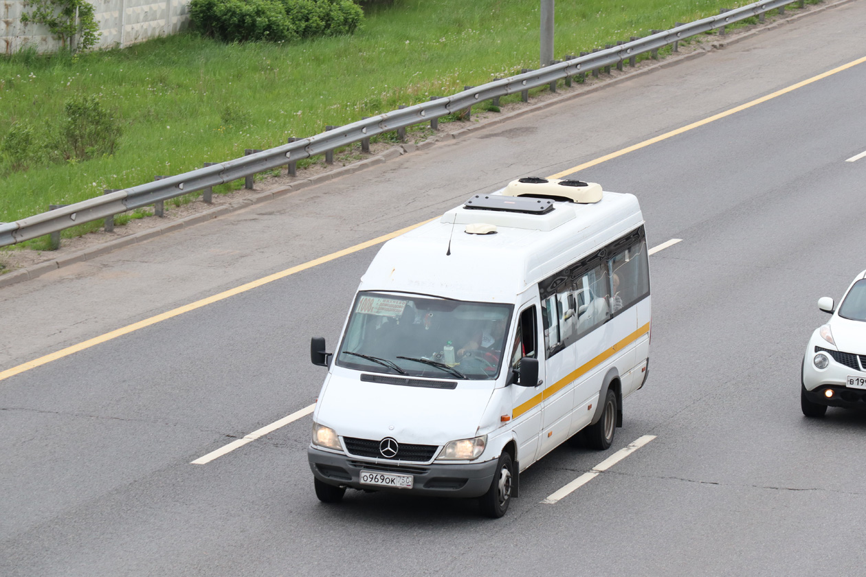 Московская область, Луидор-2232DP (MB Sprinter Classic) № О 969 ОК 750
