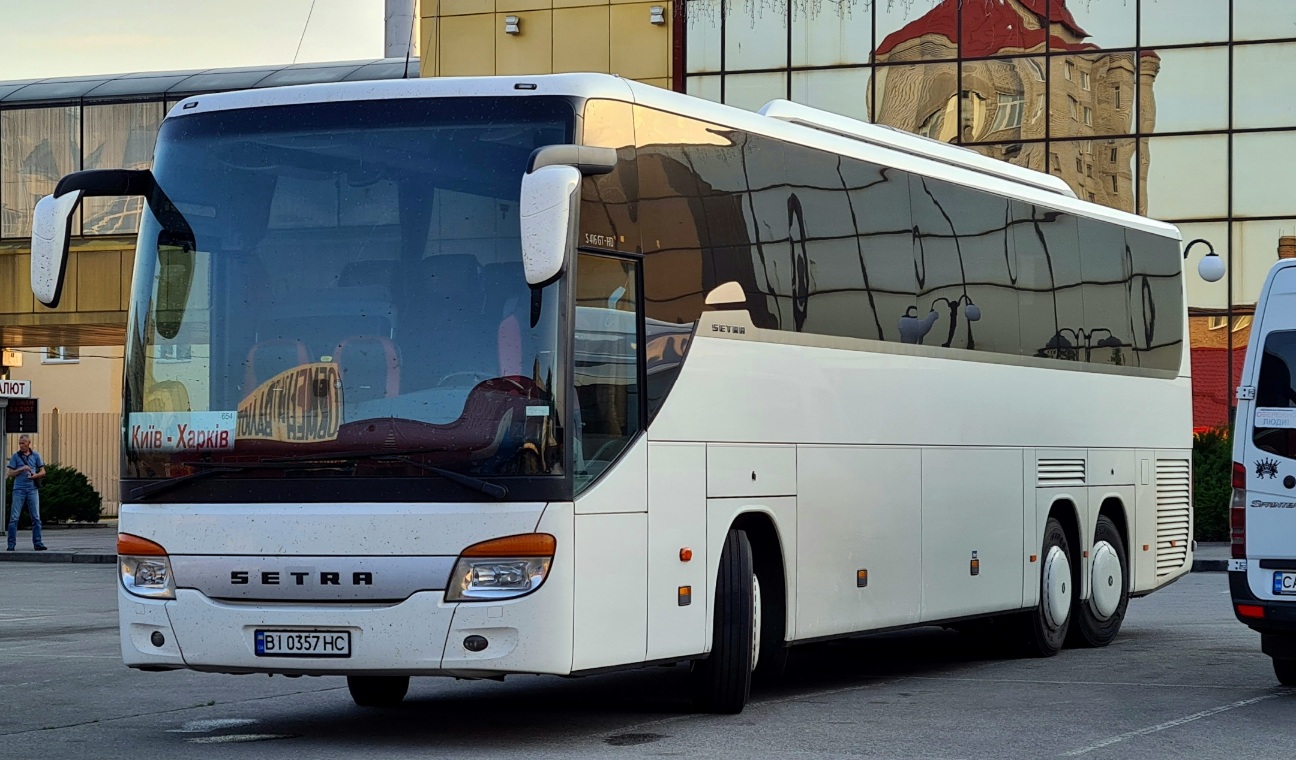 Полтавская область, Setra S416GT-HD/3 № СЛОН 14