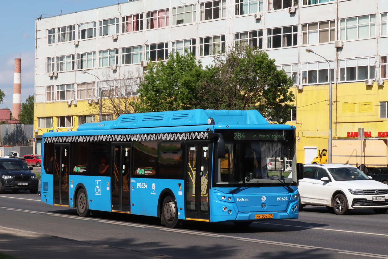 Москва, ЛиАЗ-5292.71 № 191624