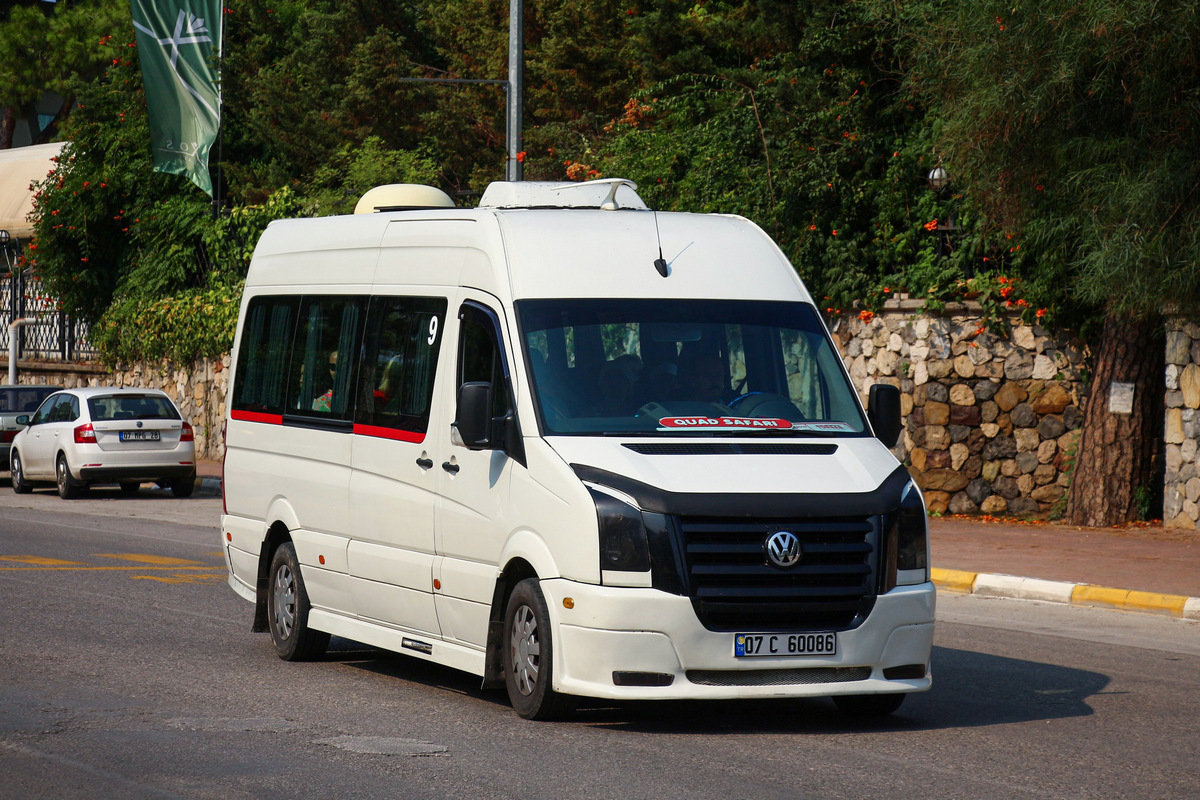 Турция, Volkswagen Crafter № 9 Турция, Volkswagen Crafter № 9