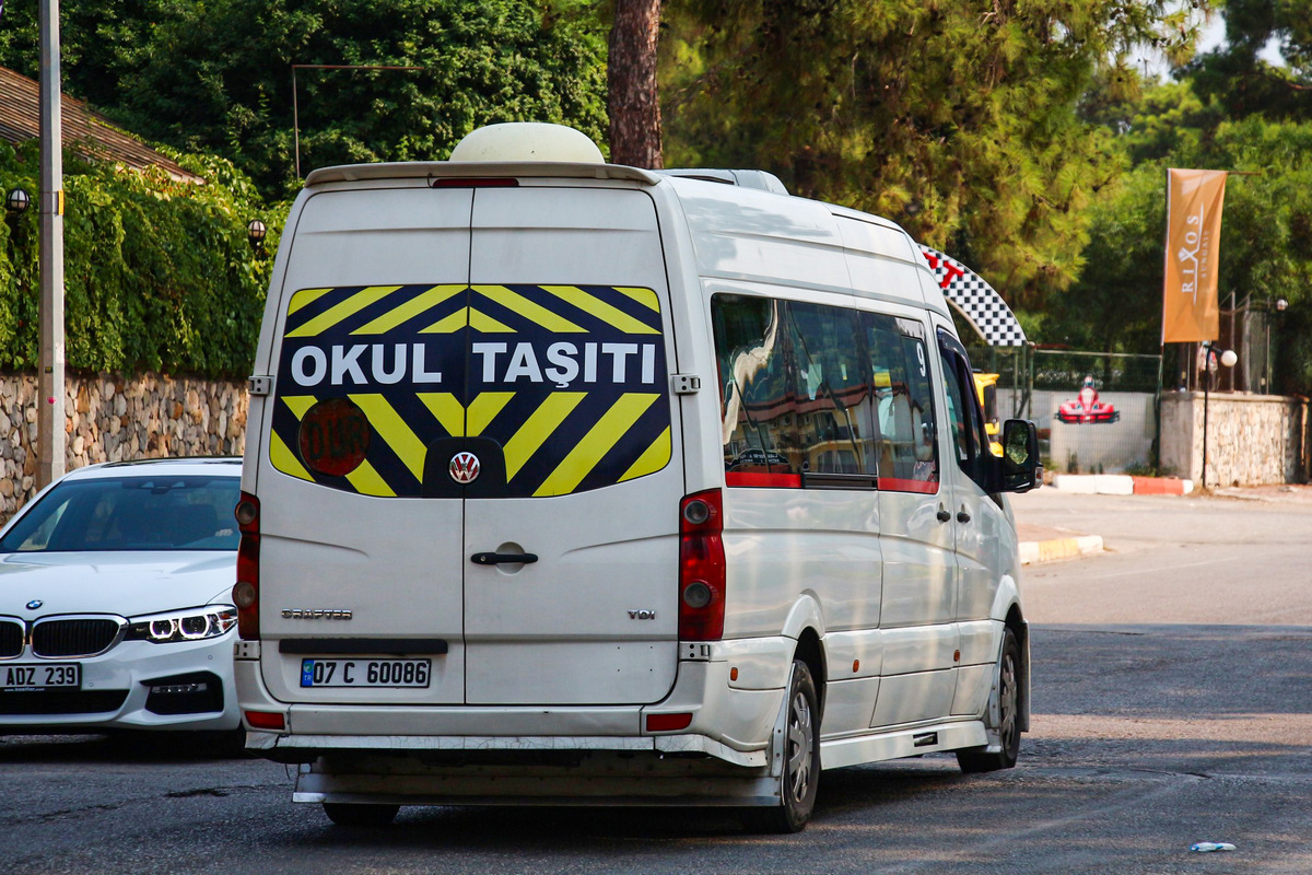 Турция, Volkswagen Crafter № 9 Турция, Volkswagen Crafter № 9