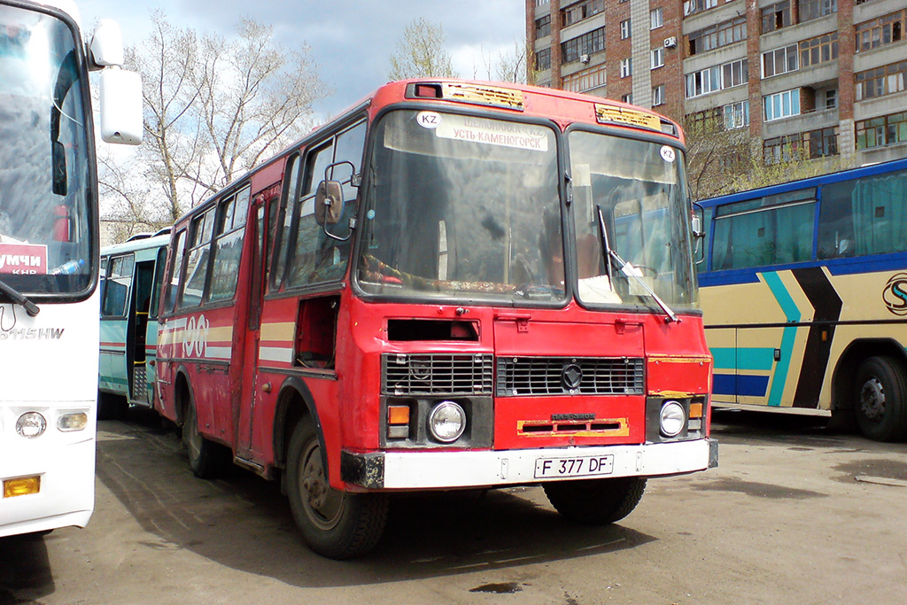 Восточно-Казахстанская область, ПАЗ-3205 (00) № F 377 DF