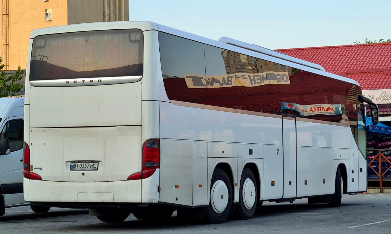 Полтавская область, Setra S416GT-HD/3 № СЛОН 14