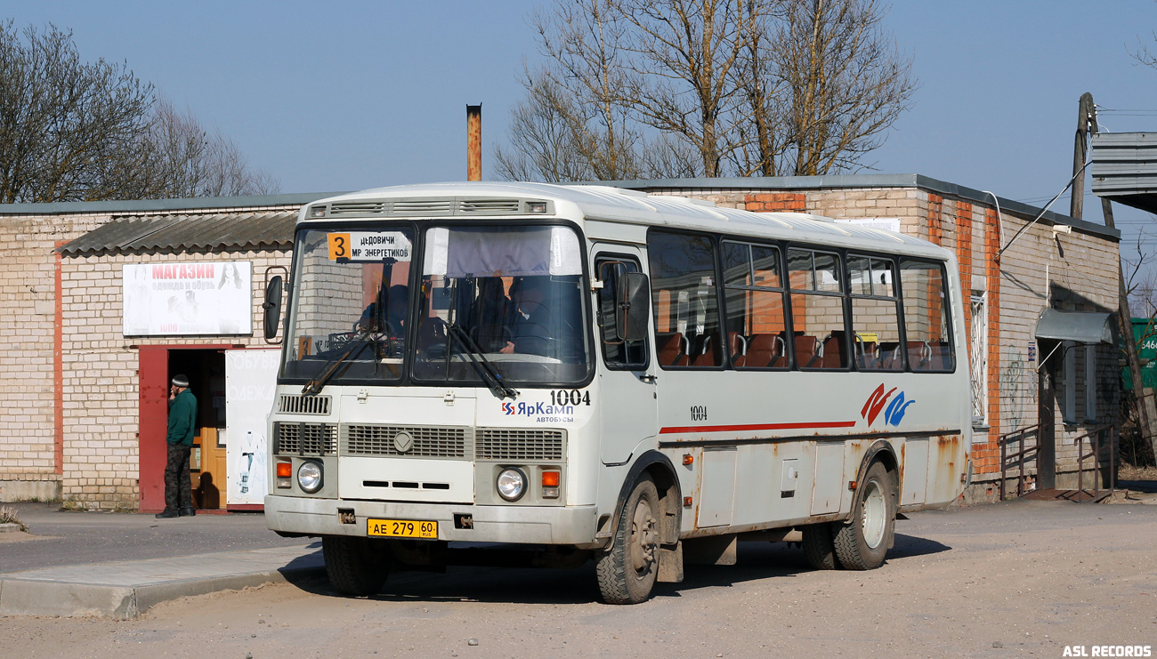 Псковская область, ПАЗ-4234 № 1004