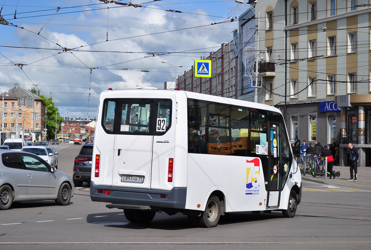 Калининградская область, Луидор-225019 (ГАЗ Next) № С 893 НВ 39