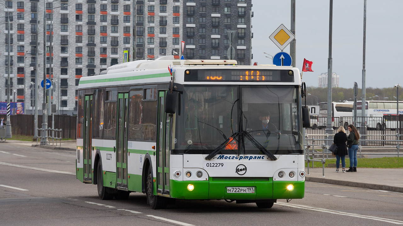 Moskau, LiAZ-5292.21 Nr. 012279