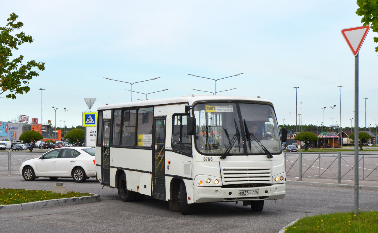 Szentpétervár, PAZ-320402-05 sz.: 8766