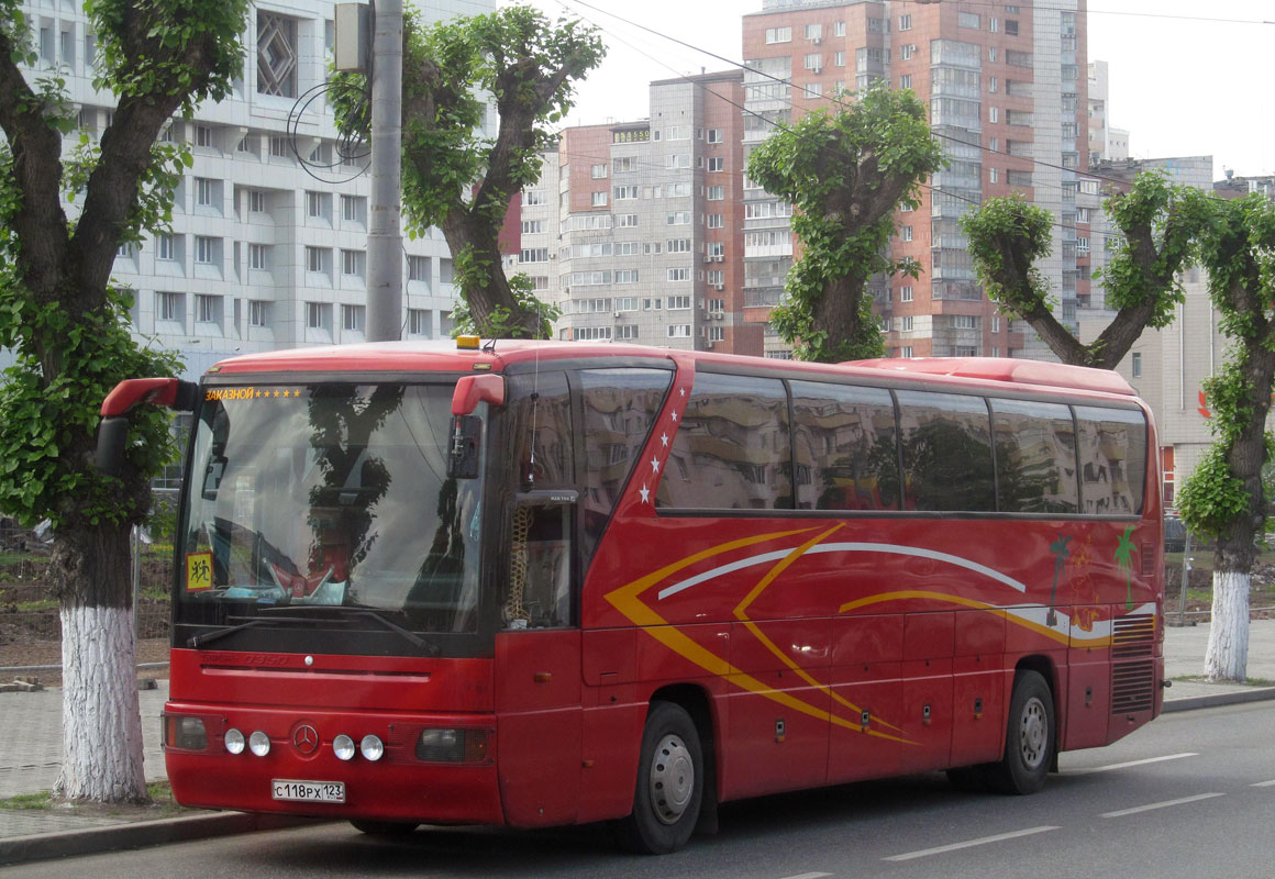 Пермский край, Mercedes-Benz O350-15RHD Tourismo № С 118 РХ 123