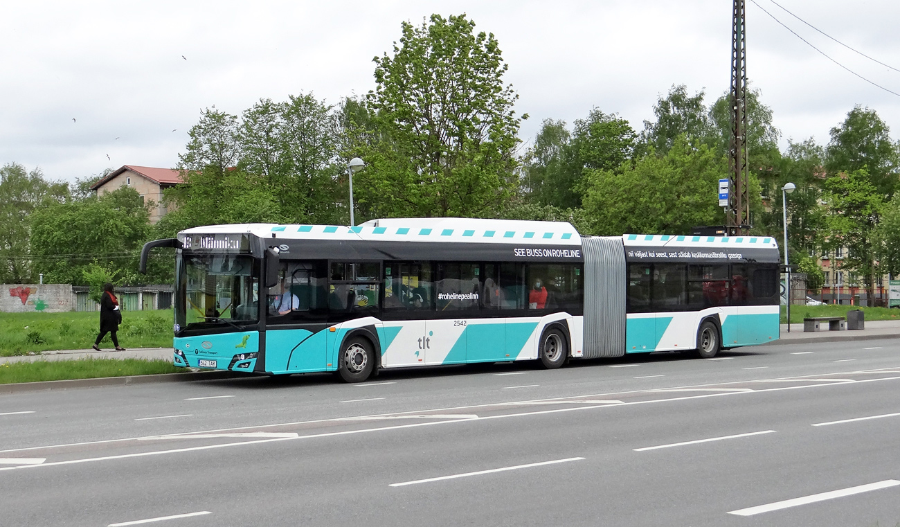 Эстония, Solaris Urbino IV 18 CNG № 2542