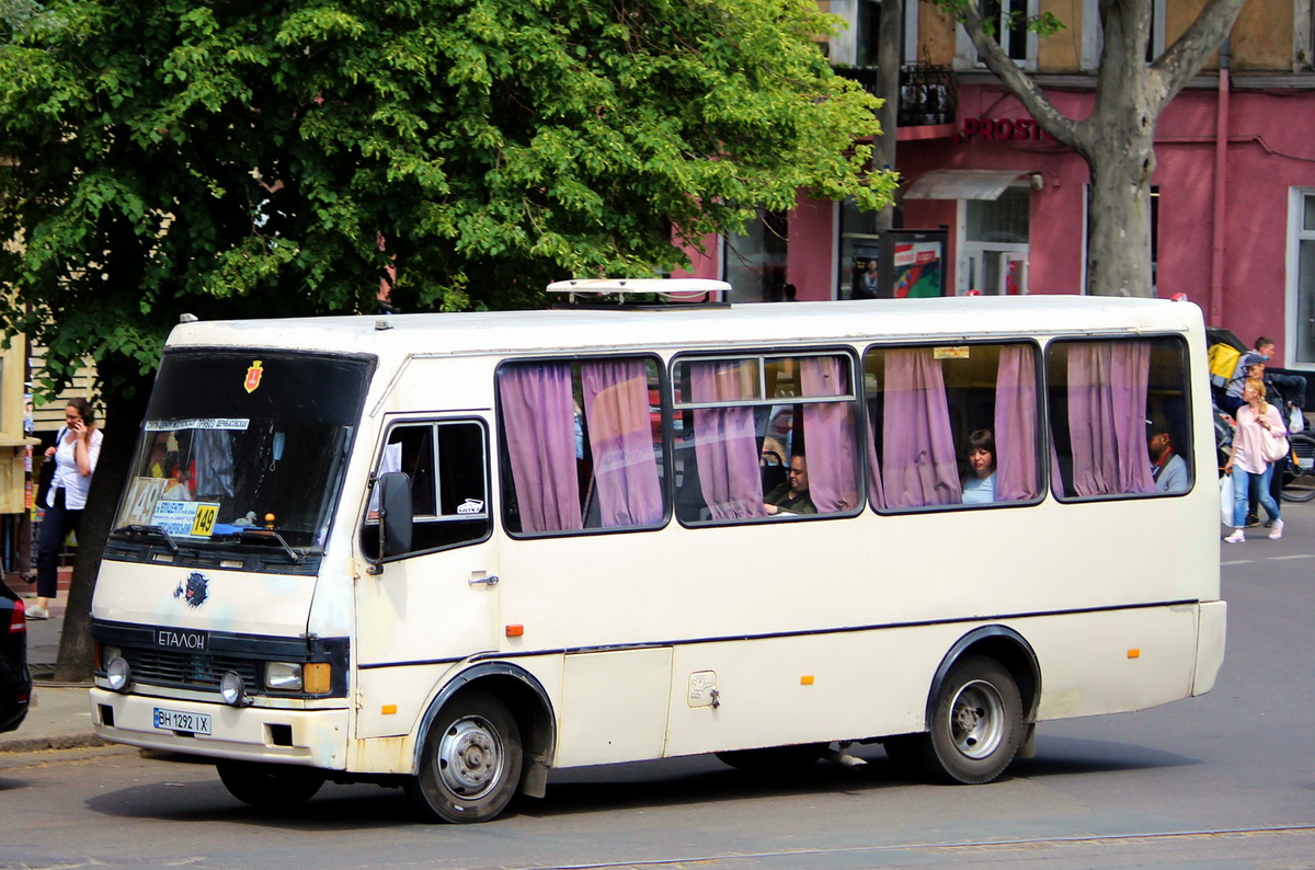 Odessa region, BAZ-A079.04 "Etalon" # BH 1292 IX