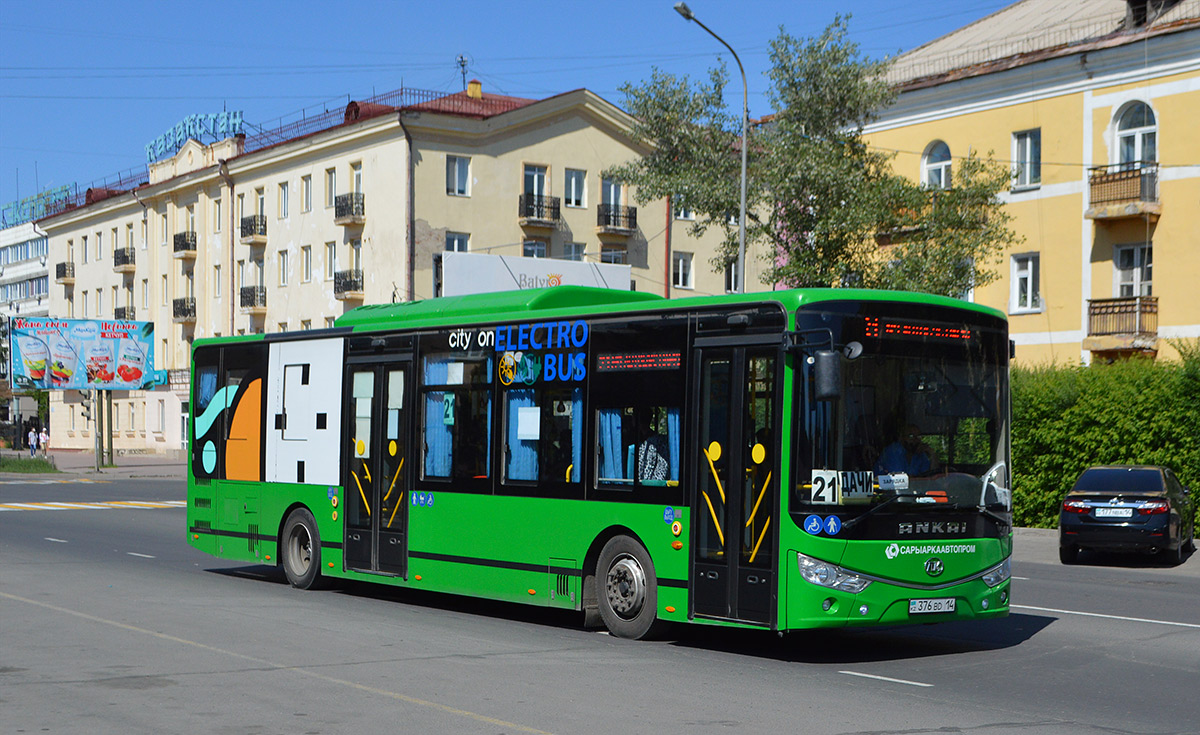 Павлодарская область, Ankai HFF6124G03EV3 (СарыаркаАвтоПром) № 376 BD 14