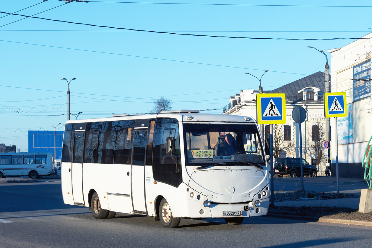Vladimir region, Volgabus-4298.G8 č. К 032 РУ 33