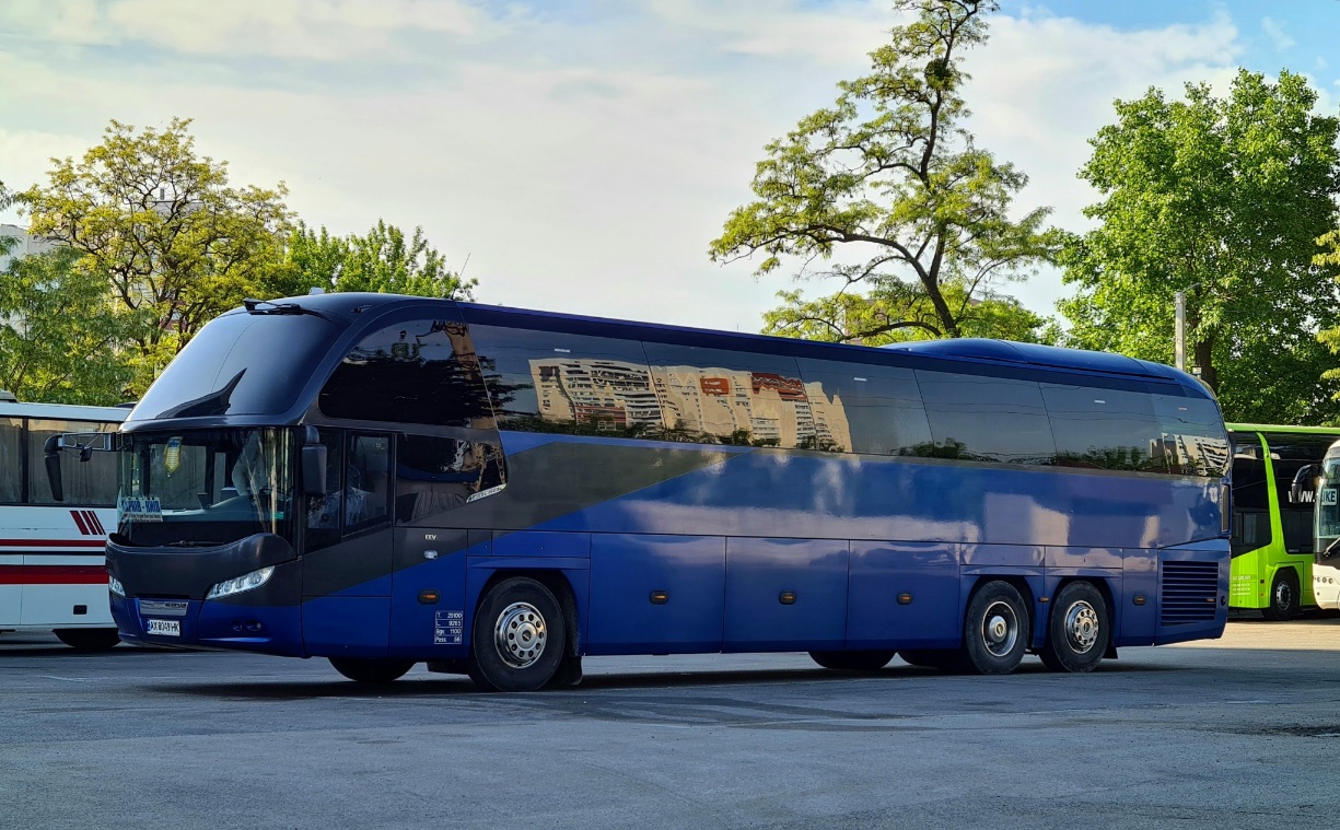 Харьковская область, Neoplan P16 N1218HDL Cityliner L № AX 8049 HK