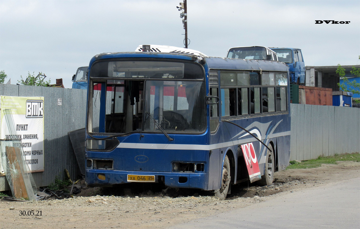 Приморский край, Hyundai Global 900 № ХА 046 25