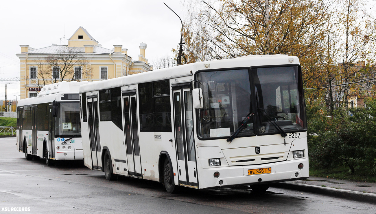 Санкт-Петербург, НефАЗ-5299-30-32 № 5257