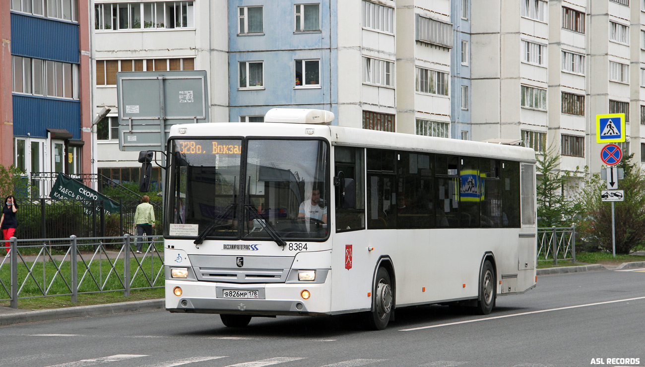 Sankt Petersburg, NefAZ-52994-40-42 Nr 8384