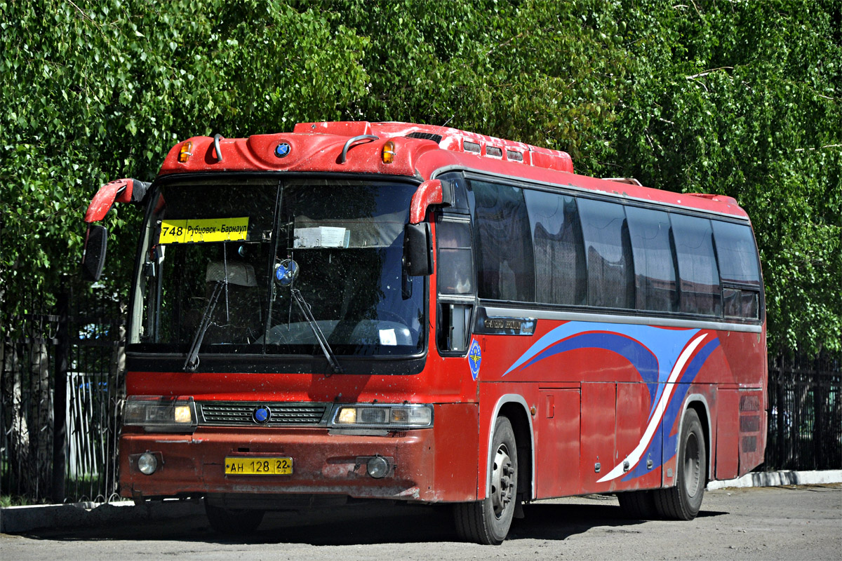 Алтайский край, Kia AM949S Granbird SD II Parkway № 02