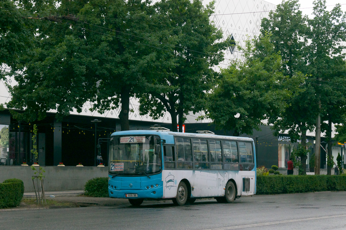 Кыргызстан, Yaxing JS6811GH № 5008 BB