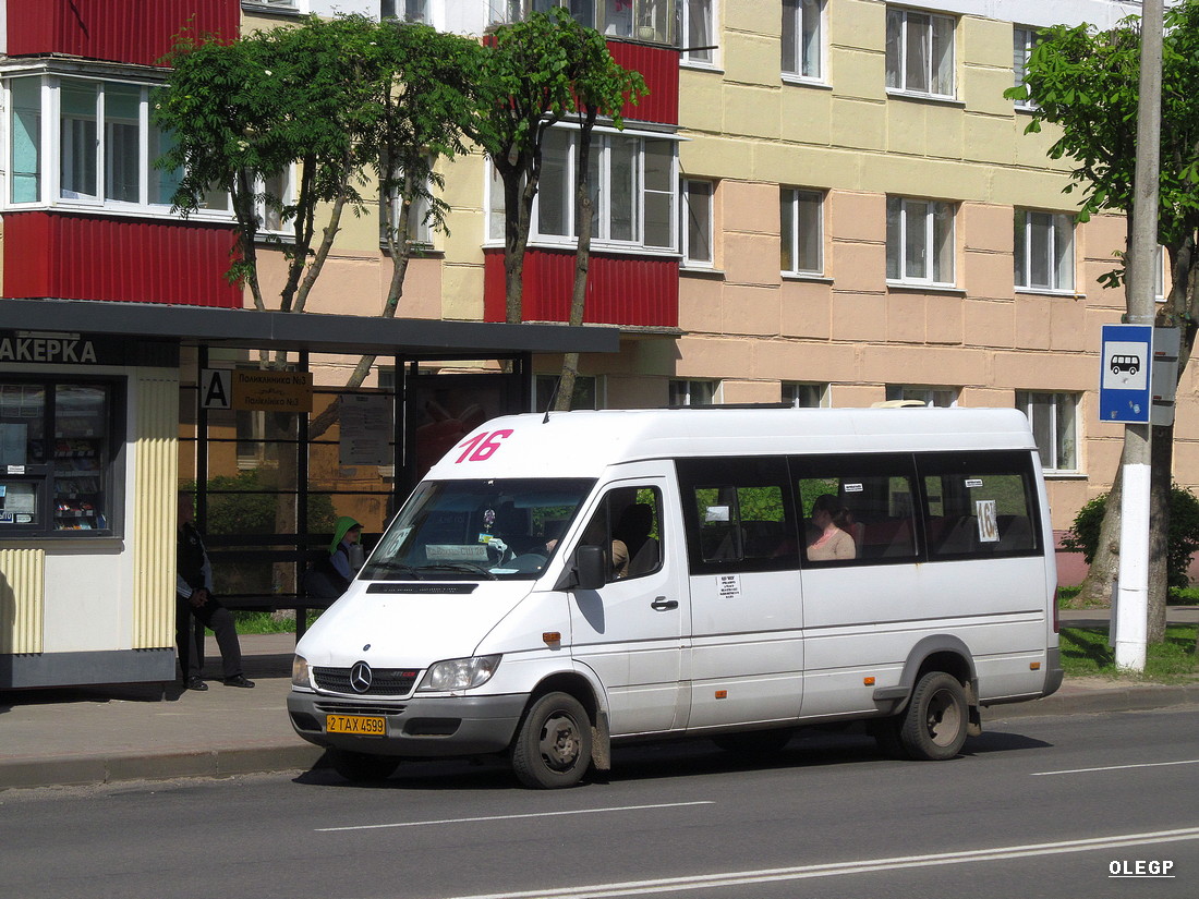 Витебская область, Луидор-2232* (MB Sprinter Classic) № 2 ТАХ 4599