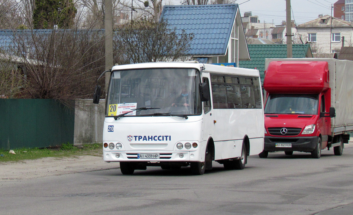 Киевская область, Богдан А09212 (ЛуАЗ) № 210