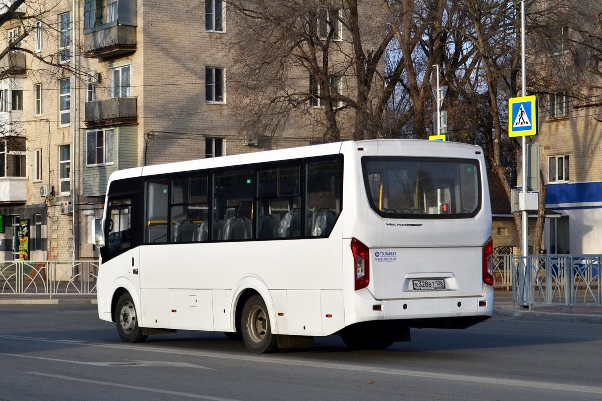 Ставропольский край, ПАЗ-320405-04 "Vector Next" № К 328 ВТ 126