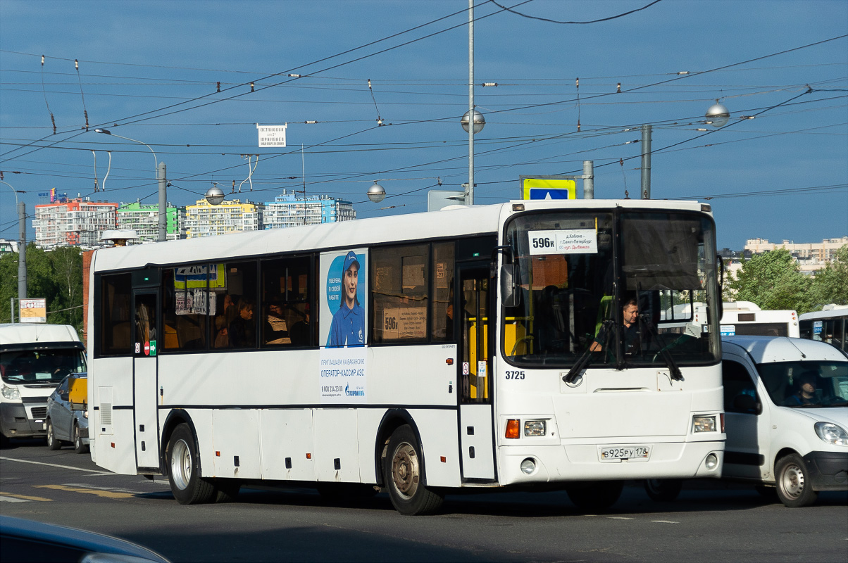 Санкт-Петербург, ЛиАЗ-5256.61 № 3725