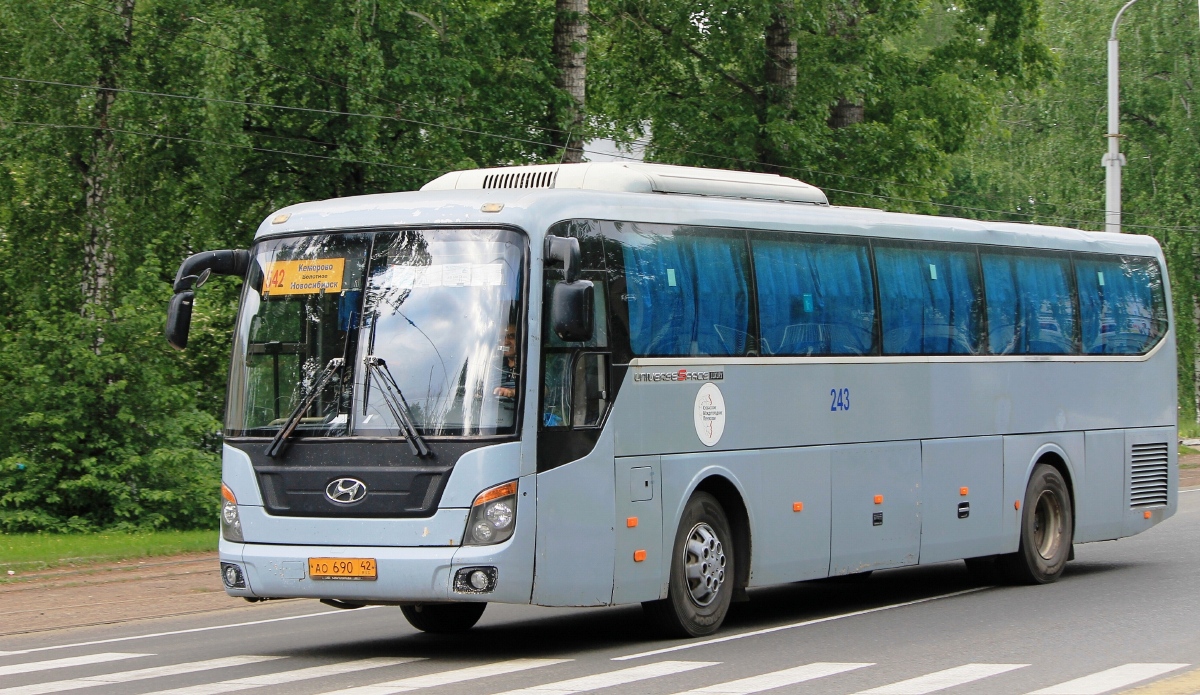 Кемеровская область - Кузбасс, Hyundai Universe Space Luxury № 243
