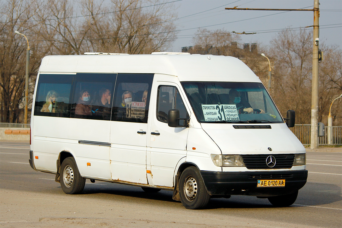 Днепропетровская область, Mercedes-Benz Sprinter W903 310D № AE 0120 AA