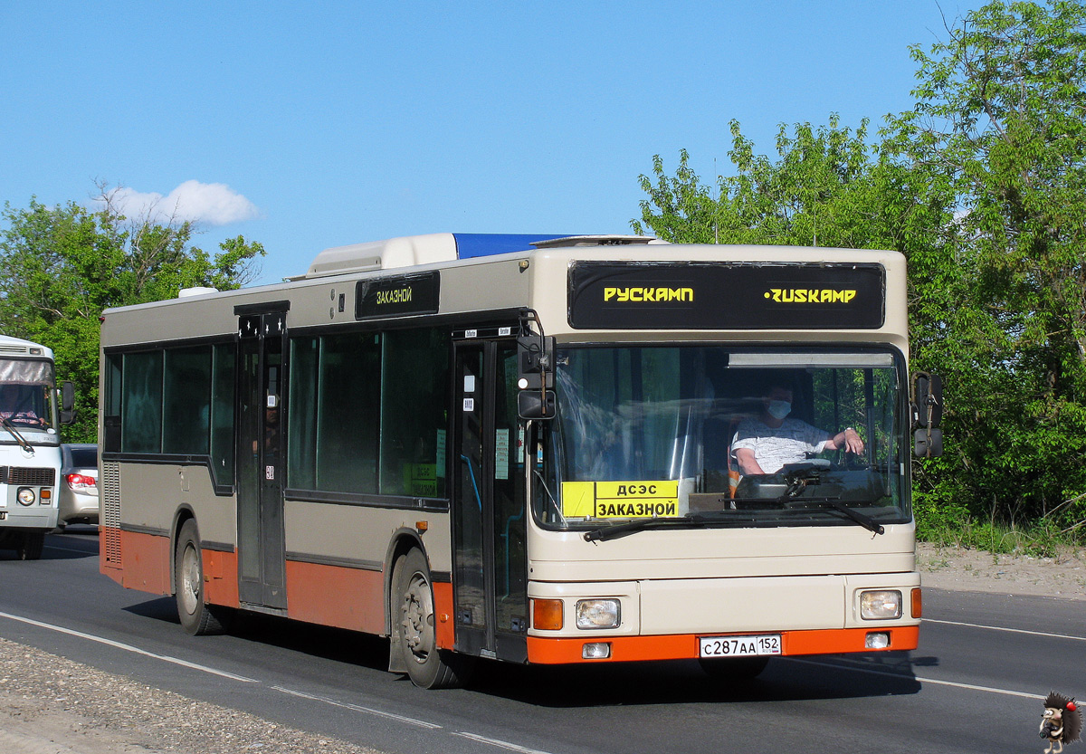 Нижегородская область, MAN A10 NL262 № С 287 АА 152