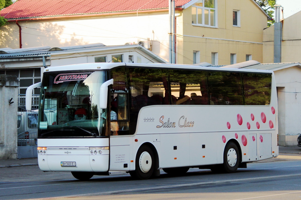 Одесская область, Van Hool T911 Alicron № BH 3400 EI