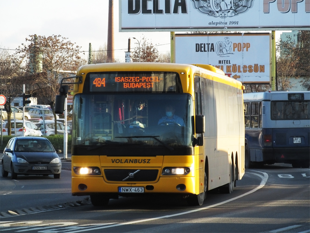 Венгрия, Säffle 8500LE № NWX-463