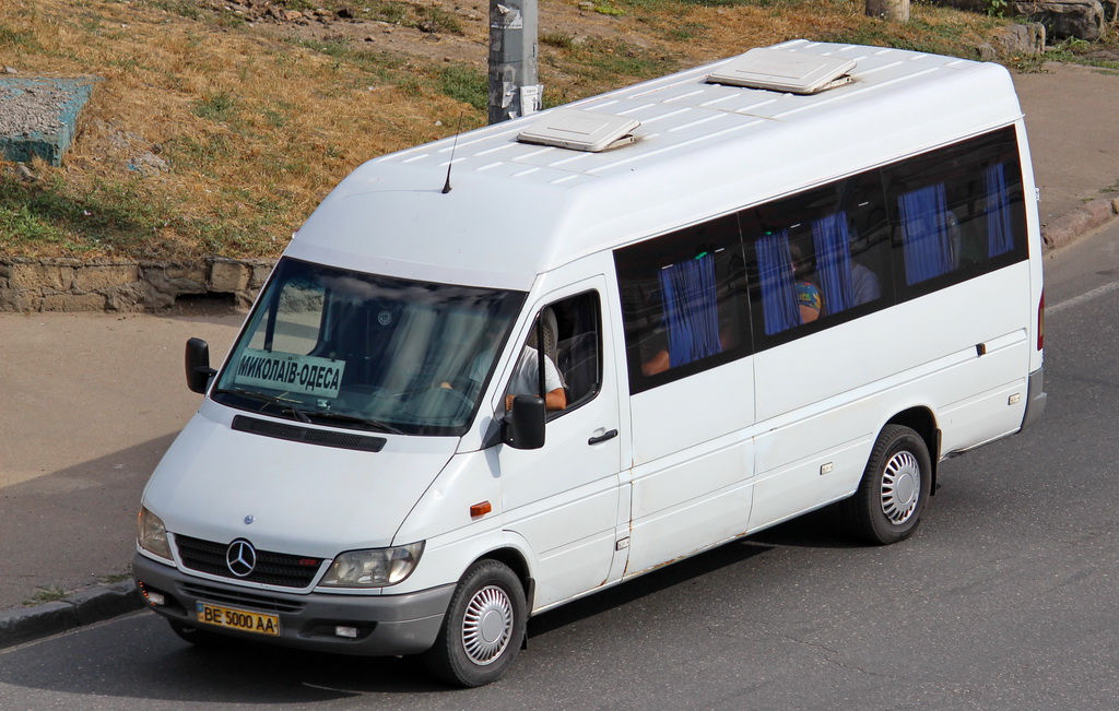 Николаевская область, Mercedes-Benz Sprinter W903 311CDI № BE 5000 AA
